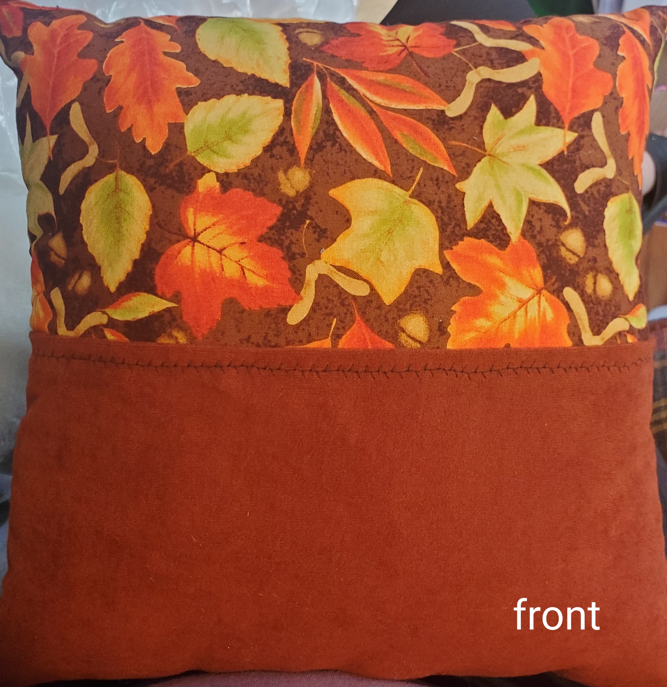 Fall pillow